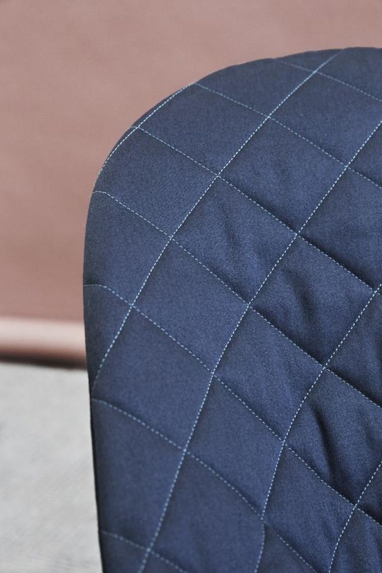 BabyBjörn, Bliss Woven, leżaczek, granatowy