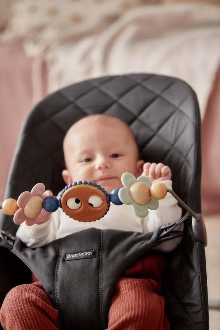 BabyBjörn, Googly Eyes Pastels, zabawka do leżaczka Balance