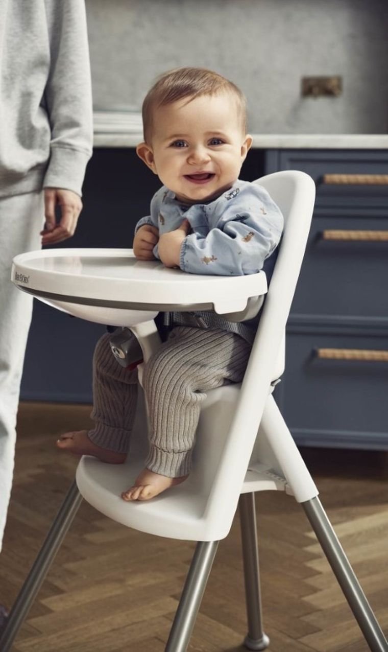 BabyBjörn, High Chair, krzesełko do karmienia, białe