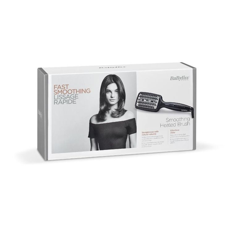 Babyliss, szczotka prostująca, HSB101E