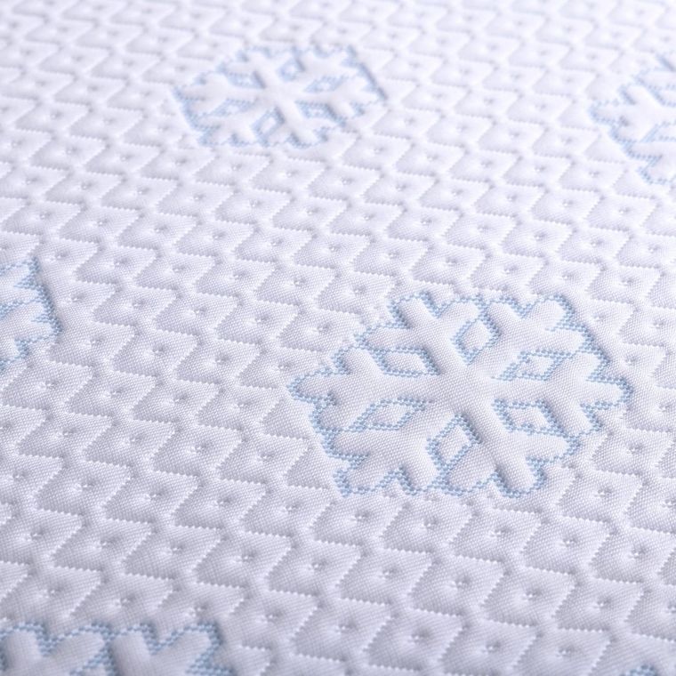 Babymatex, Frosty, podkład higieniczny z efektem chłodzenia, biały, 60-120 cm