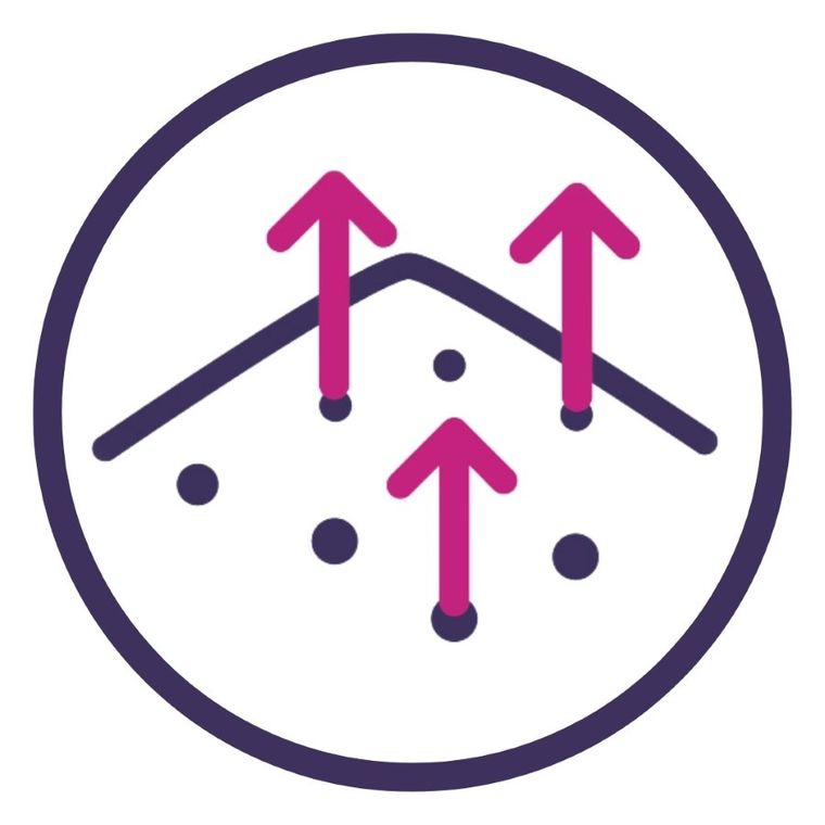 BabyMatex, podkład higieniczny, molton, 60-120-15cm