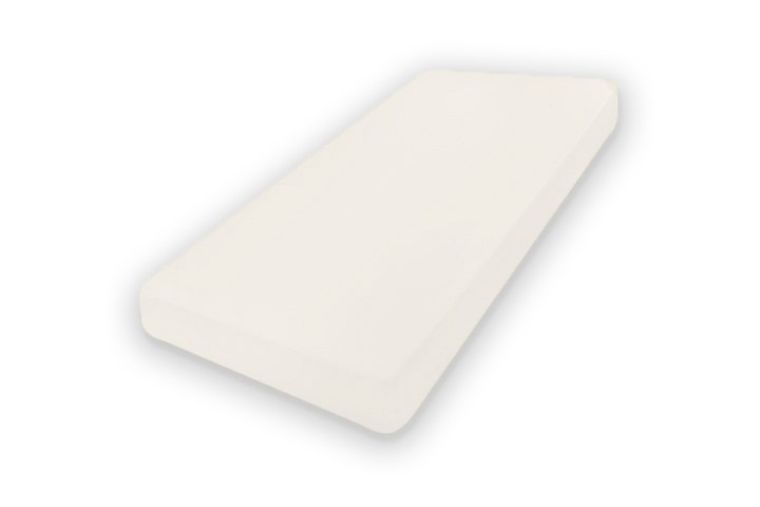 Babymatex, prześcieradło jersey z gumą, ecru, 60-120 cm