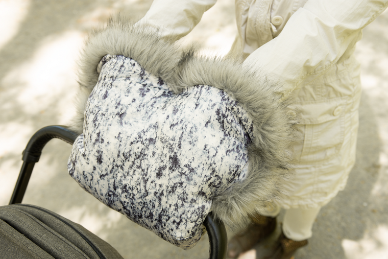 BabyMatex, śpiworek do wózka + mufka, venus