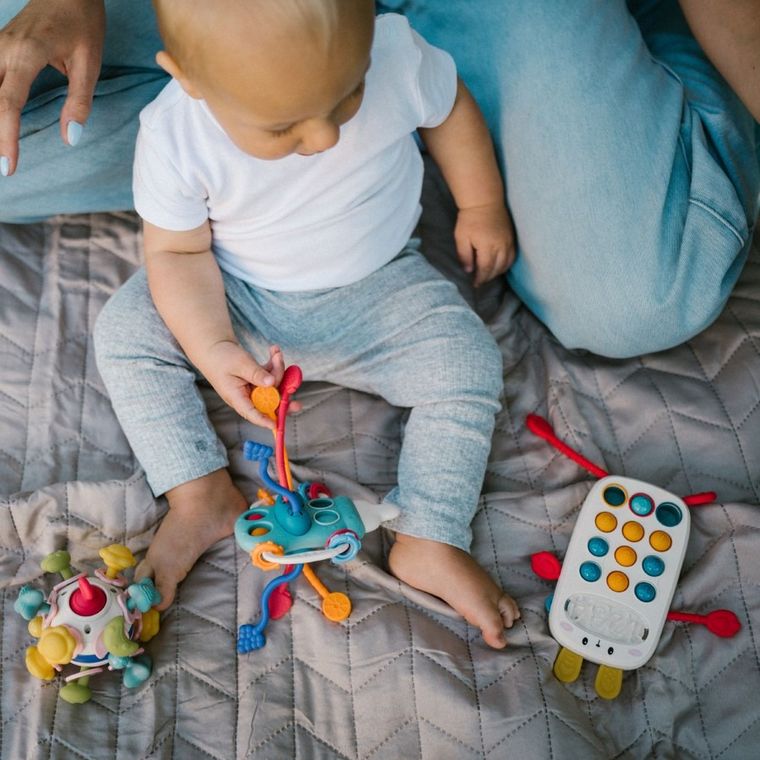 BabyOno, Bottle, zabawka sensoryczna