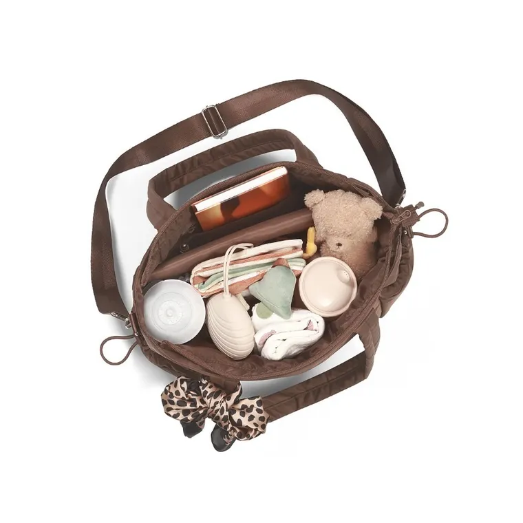 BabyOno, Cami, torba dla mamy i do wózka, czekoladowa