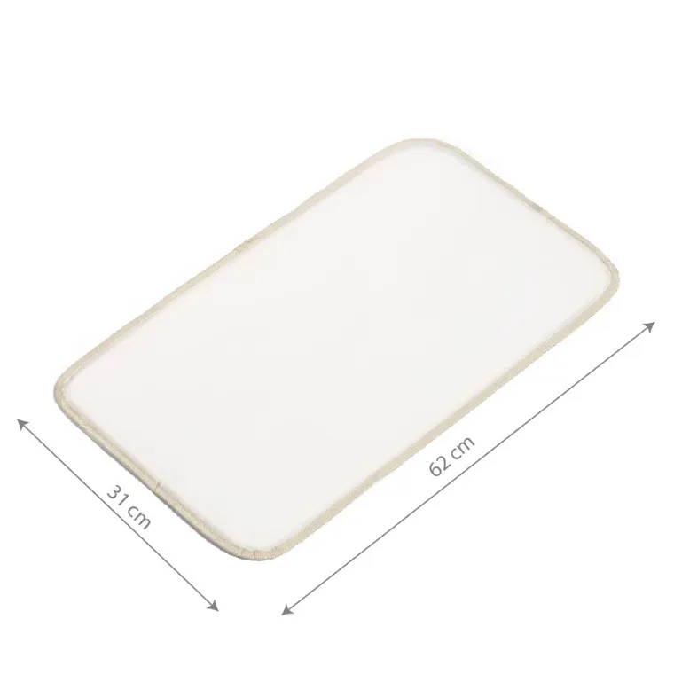 BabyOno, Carmen, torba do wózka dla mamy, beżowa