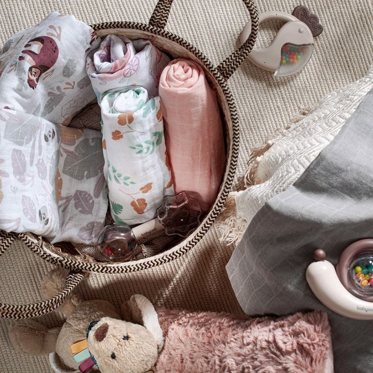 BabyOno, grzechotka, snail