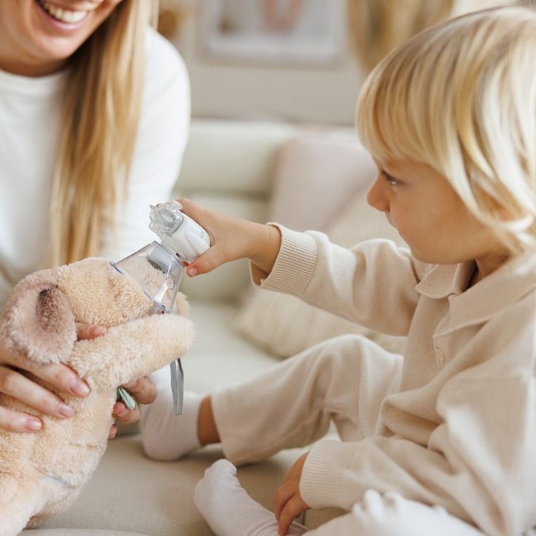 BabyOno, NBM-11, przenośny nebulizator, ultradźwiękowy