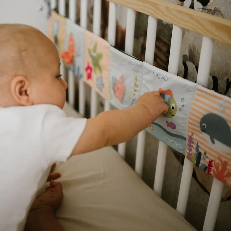 BabyOno, Sea World, dwustronna książeczka sensoryczna