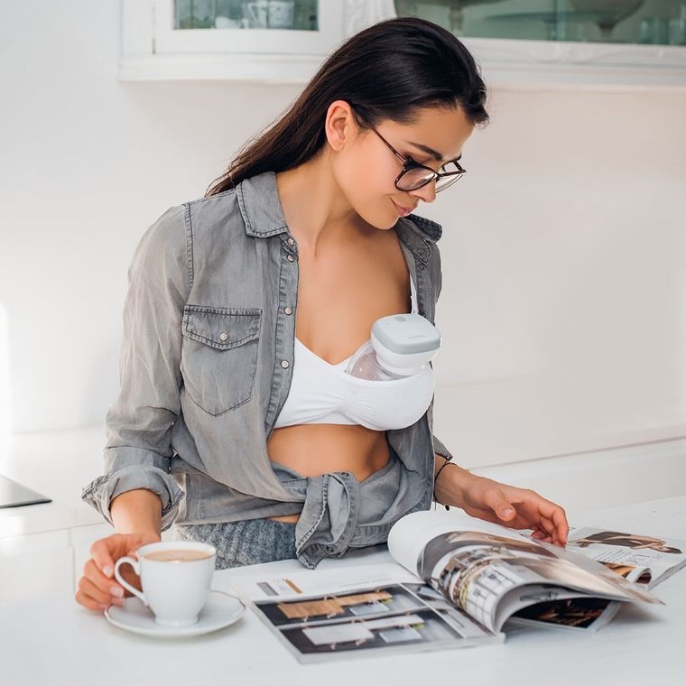 BabyOno, Shelly, laktator muszlowy, elektryczny