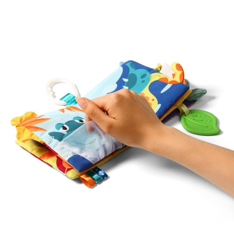 BabyOno, Wycieczka do lasu, książeczka sensoryczna