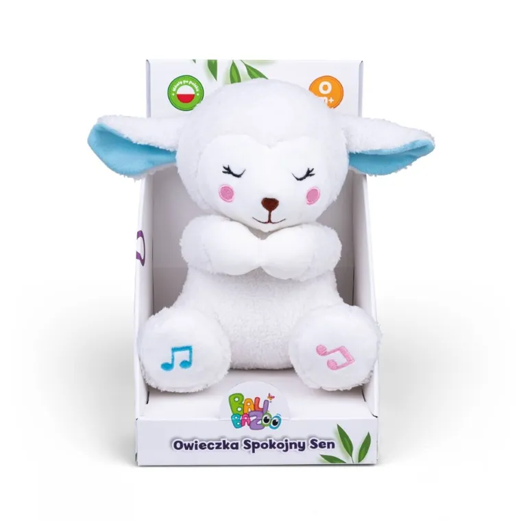 Balibazoo, Spokojny sen, owieczka, maskotka interaktywna