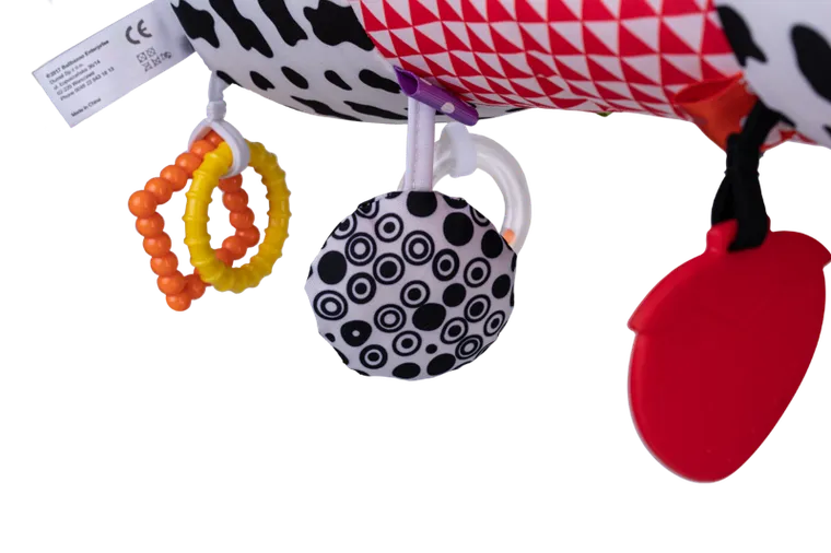 Balibazoo, Wałek krówka, zawieszka, zabawka niemowlęca