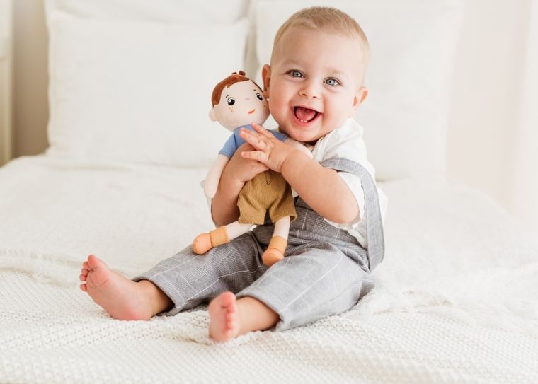 Balibazoo, Wojtek, lalka szmaciana, 30 cm