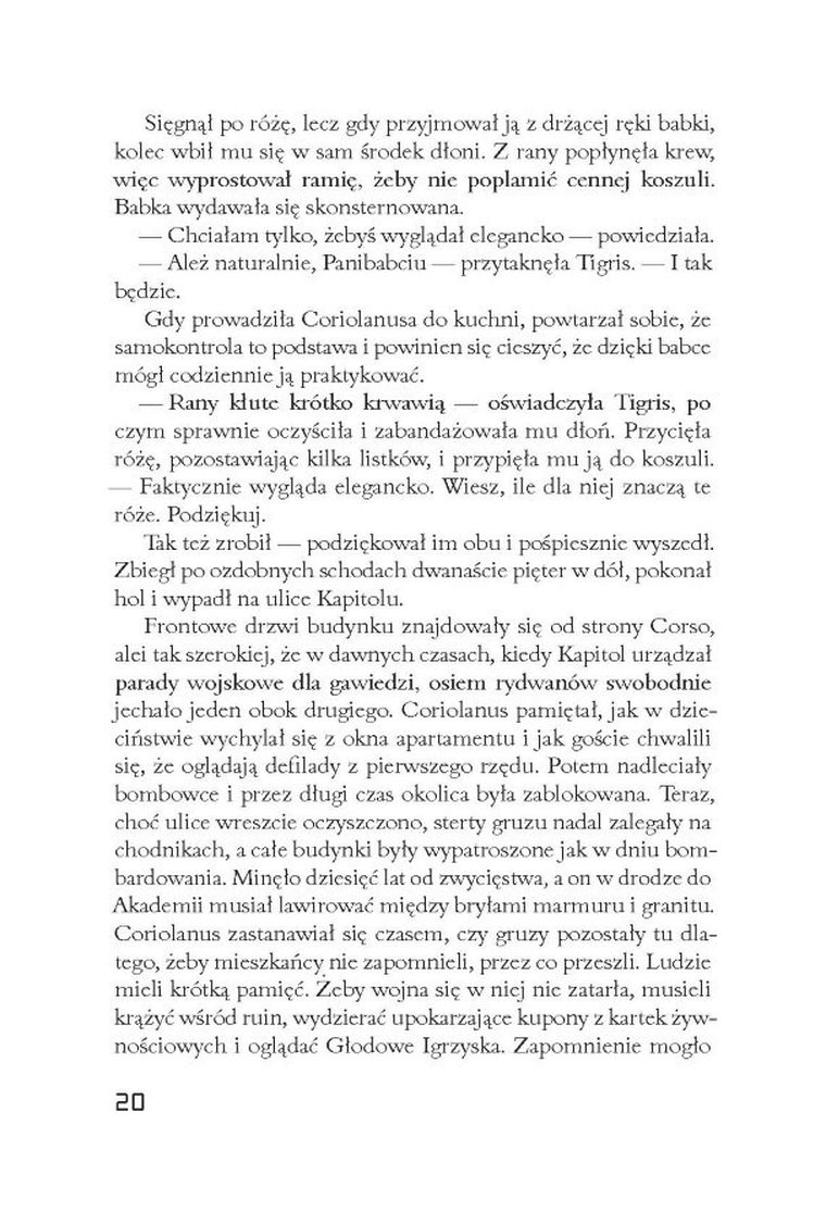 Ballada ptaków i węży