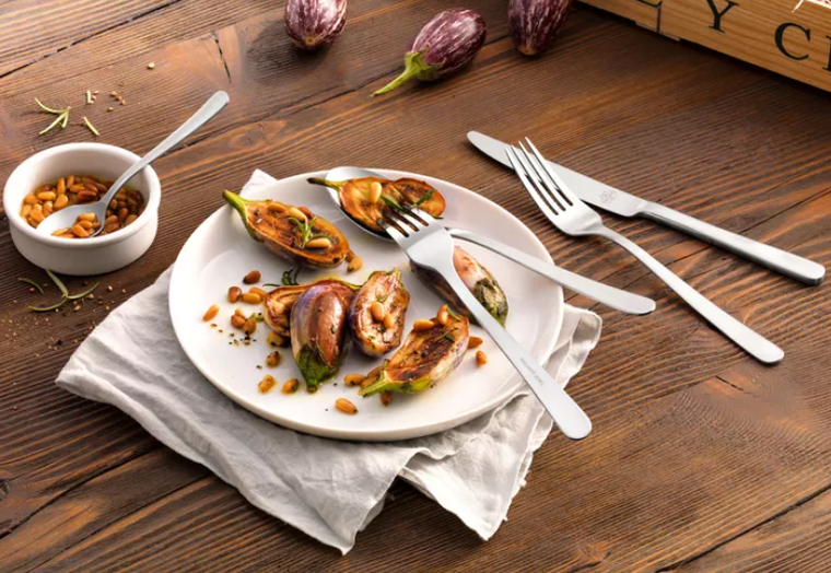 Ballarini, Julietta, zestaw sztućców matowych, 30 elementów