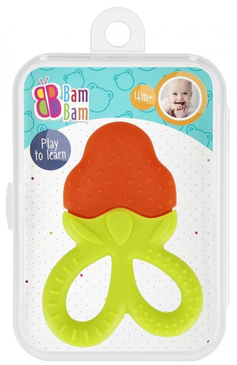 Bam Bam, gryzak, truskawka