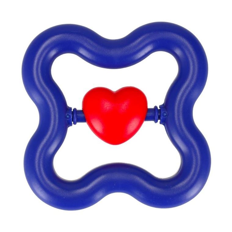 Bam Bam, grzechotka serduszko