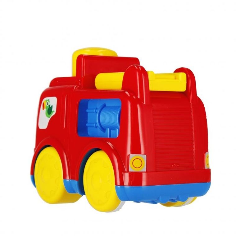 Bam Bam, Mały Strażak, pojazd edukacyjny