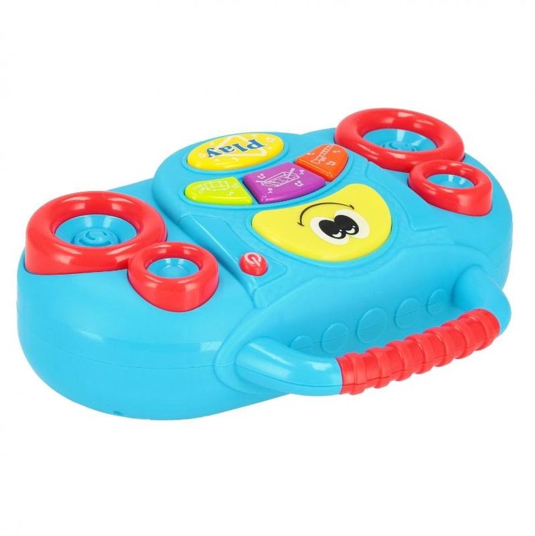 Bam Bam, muzyczne radyjko, zabawka interaktywna