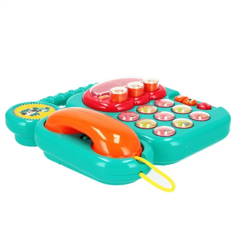 Bam Bam, muzyczny telefonik stacjonarny, zabawka interkatywna