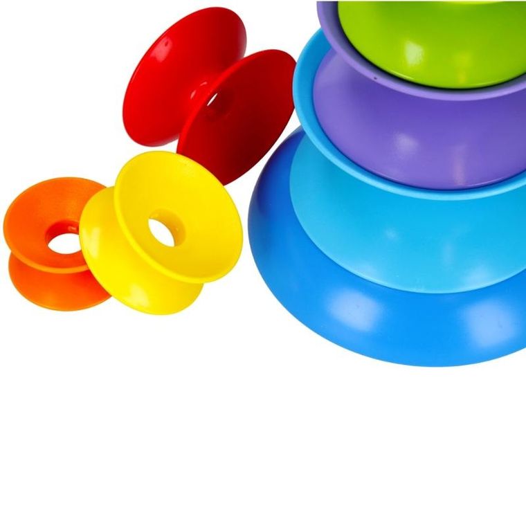 Bam Bam, piramidka, zabawka niemowlęca