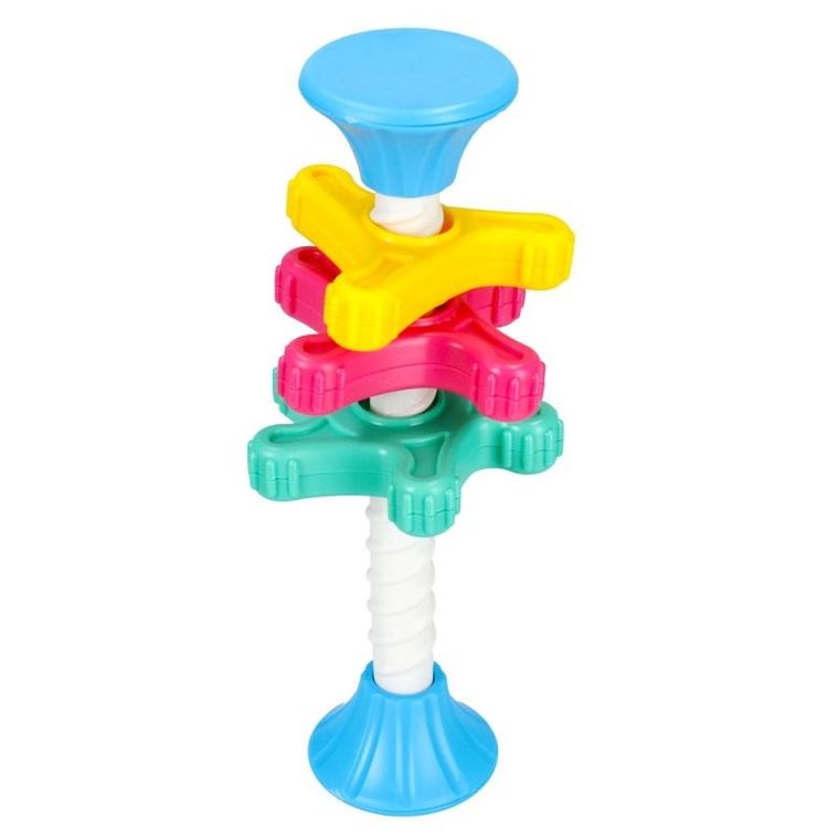 Bam Bam, piramidka, zabawka niemowlęca