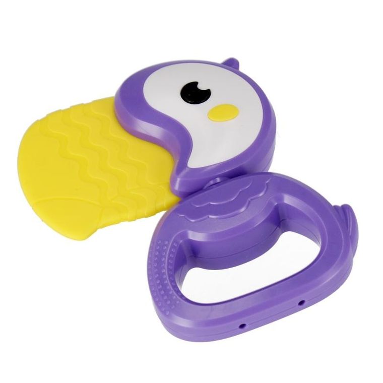 Bam Bam, tukan, grzechotka