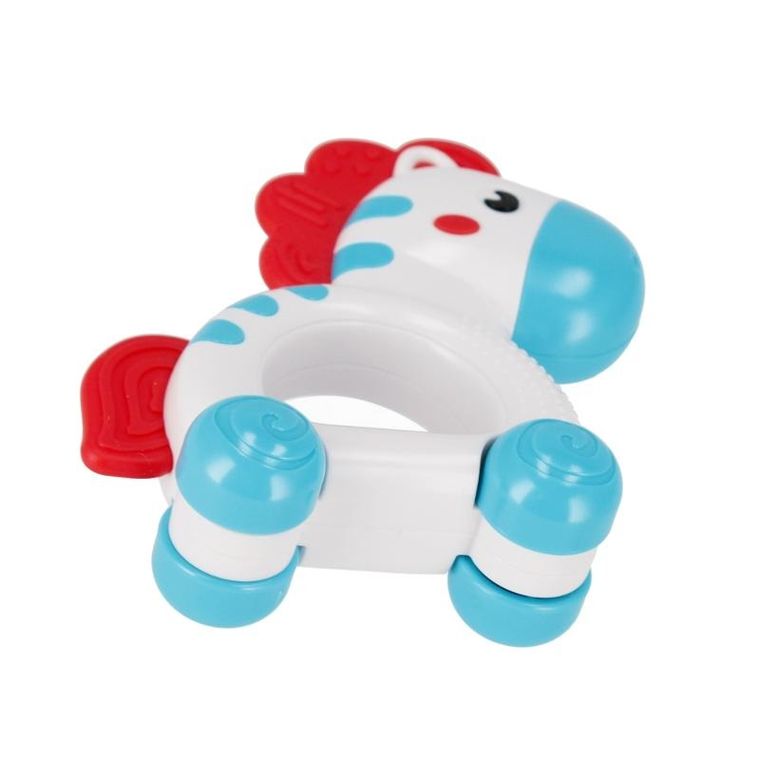 Bam Bam, zebra, grzechotka