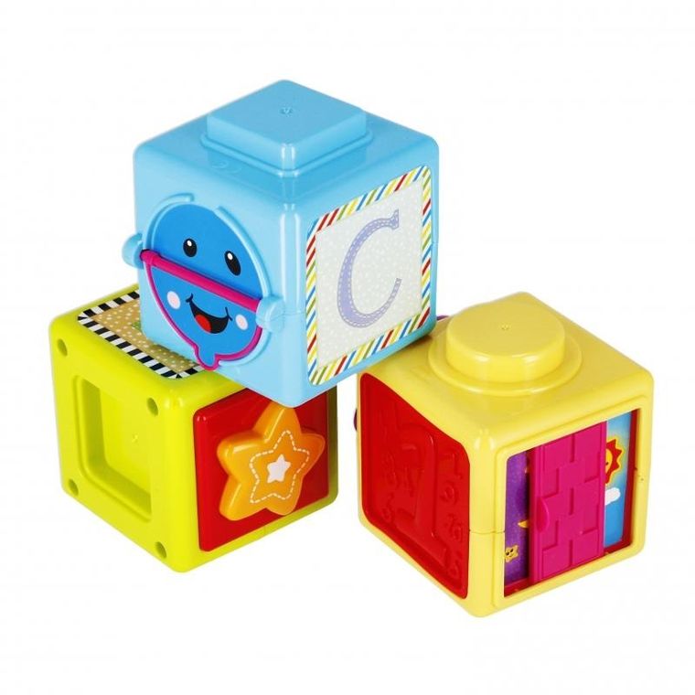 BamBam, klocki edukacyjne, 3 szt.