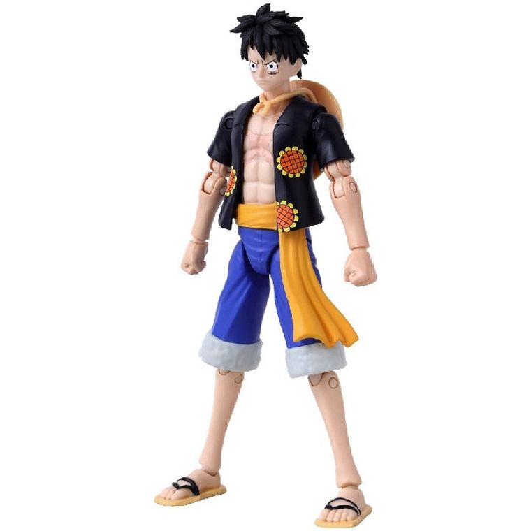 Bandai, Anime Heroes, One Piece, Monkey D. Luffy Dressrosa, figurka kolekcjonerska
