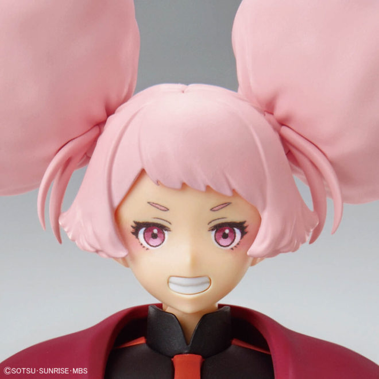 Bandai, Figure Rise, Mobile Suit Gundam, Chuatury Panlunch, model kolekcjonerski do składania