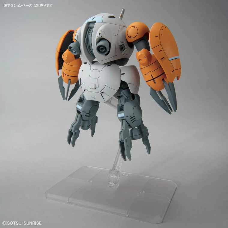Bandai, HG, 598's Monkey Rodi / Monkey Crab Rodi, model kolekcjonerski do składania, 1:144