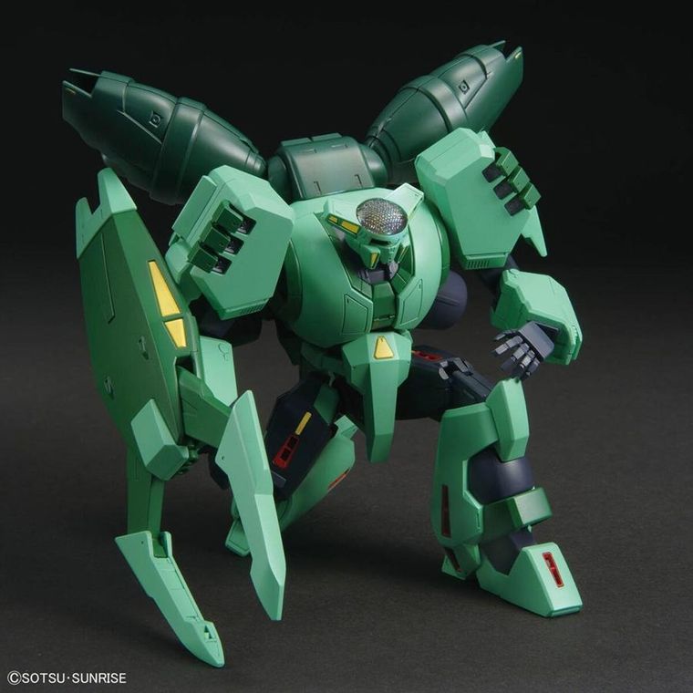 Bandai, HG Universal Century, Pmx-002 Bolinoak-Sammahn, model kolekcjonerski do składania, 1:144