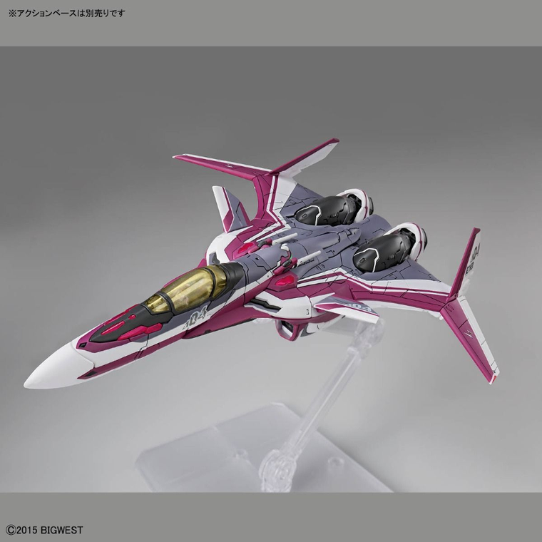 Bandai, HG, Vf-31c Siegfried, Mirage Farina Jenius Use, model kolekcjonerski do składania, 1:100