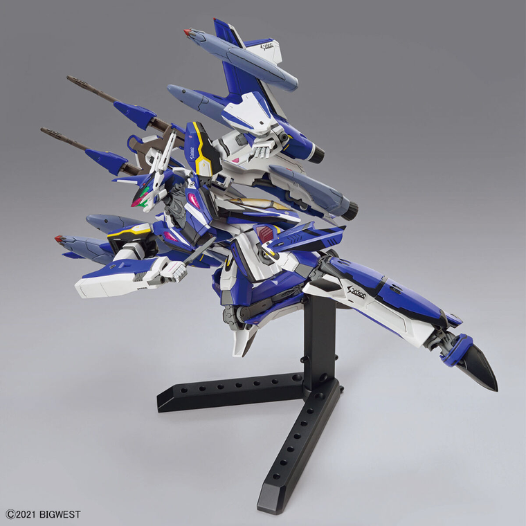 Bandai, HG, Yf-29 Durandal Valkyrie, Maximilan Jenius Use, Full Set Pack, model kolekcjonerski do składania, 1:100