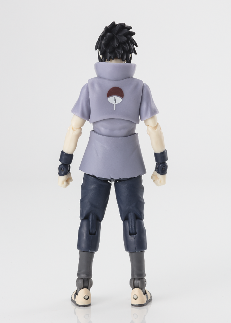 Bandai, Ultimate Legends, Naruto, Sasuke Final Valley, figurka kolekcjonerska