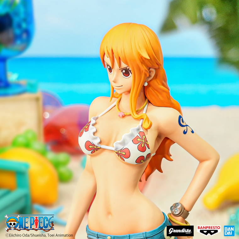 Banpresto, One Piece Grandista, Nami, figurka kolekcjonerska