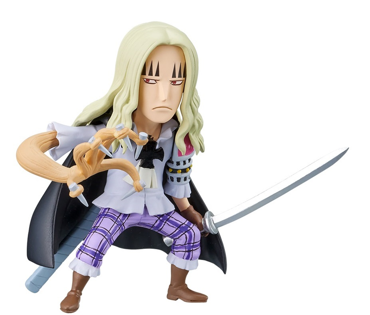 Banpresto, One Piece WCF, Pirates 100 Landscapes Vol. 9, figurka kolekcjonerska