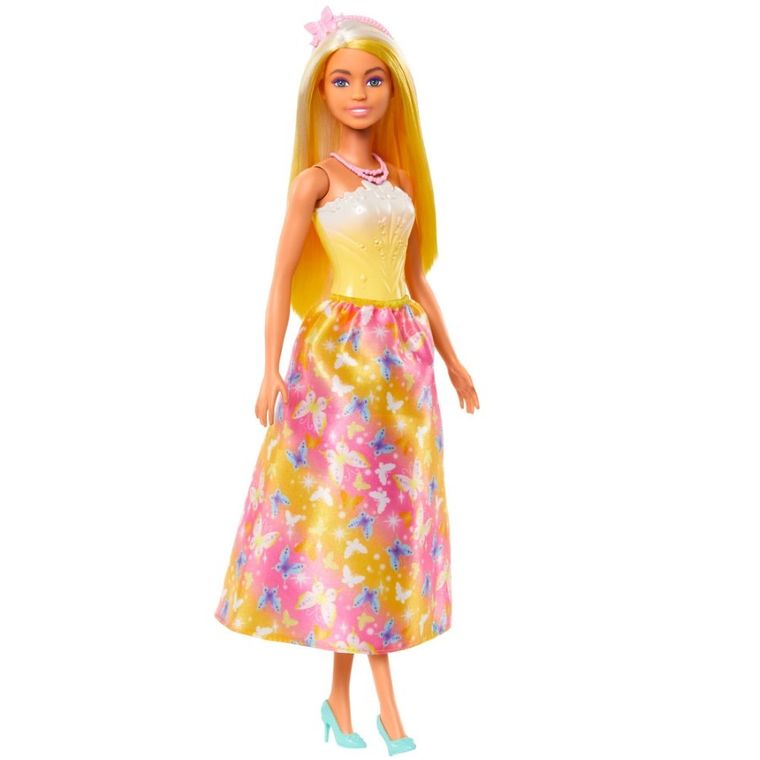 Barbie, lalka Księżniczka, losowa, 1 szt.