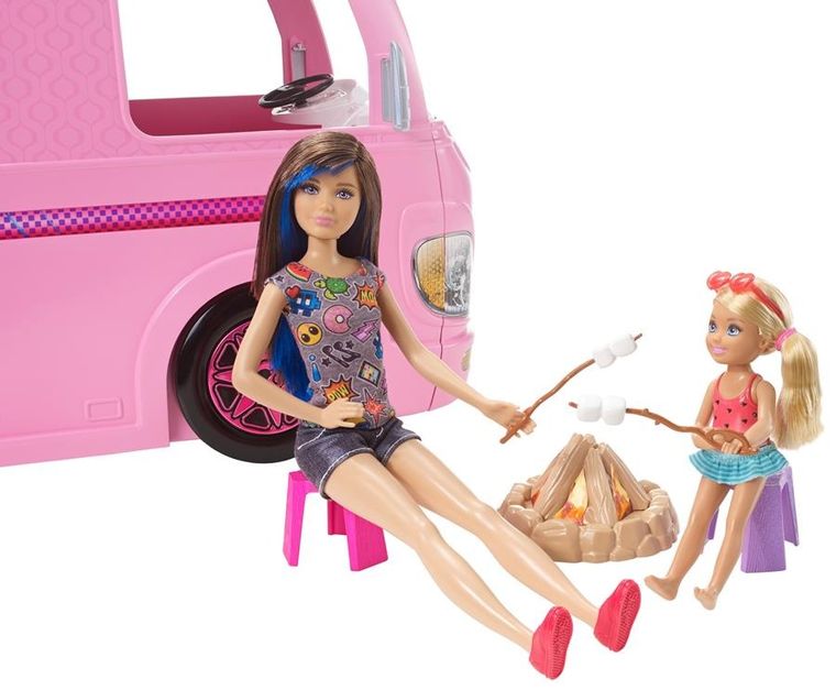 Barbie, Wymarzony kamper, pojazd do zabawy
