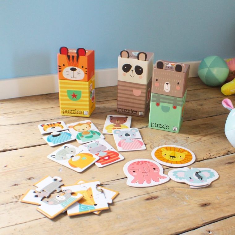 Barbo Toys, Zwierzątka, Bobo, puzzle, 6-2 elementy