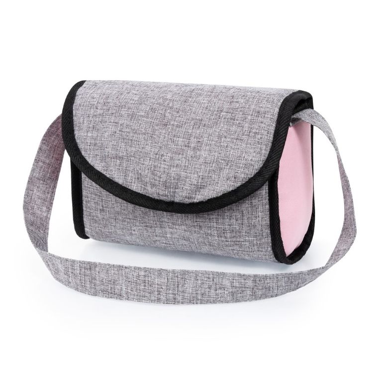 Bayer Design, Buggy, wózek spacerówka dla lalek, zestaw z łóżkiem turystycznym, matą, torbą i akcesoriami