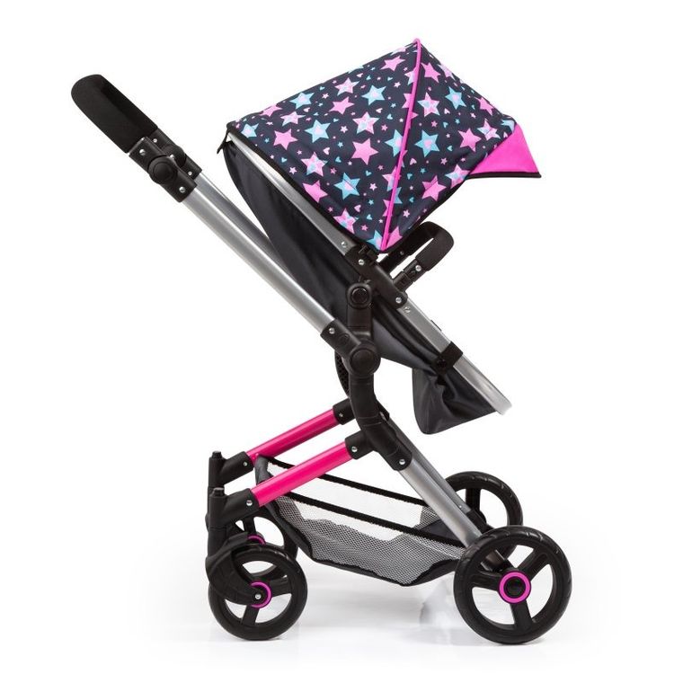 Bayer Design, Neo Vario Combi, głęboki wózek dla lalek z torbą