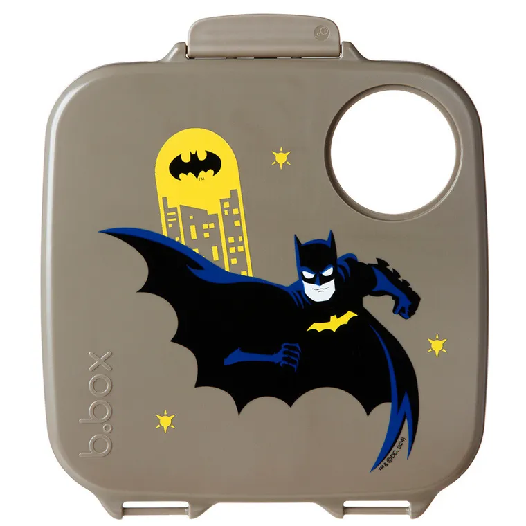 b.box, Batman, lunchbox