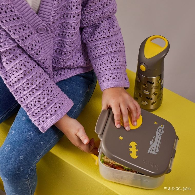 b.box, Batman, mini lunchbox