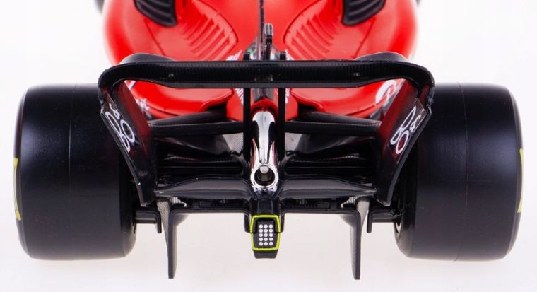 Bburago, Ferrari F1 SF-23 #55 Carloz Sainz, model pojazdu wyścigowego