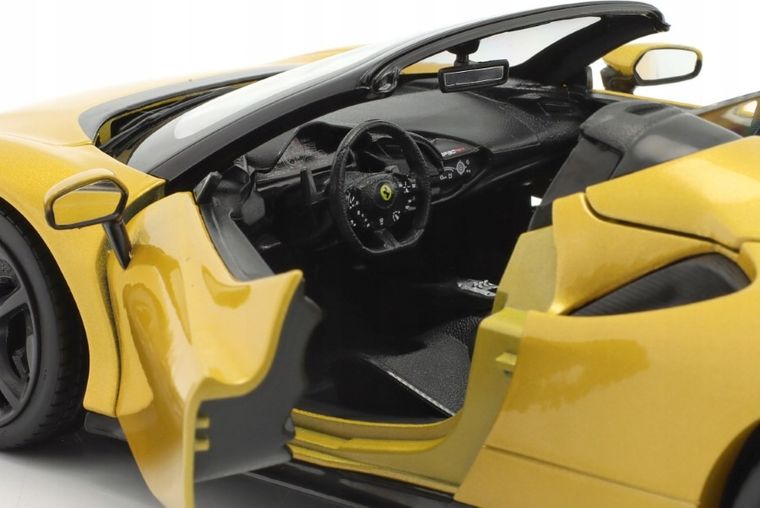 Bburago, Ferrari SF90 Spider, model pojazdu, gold