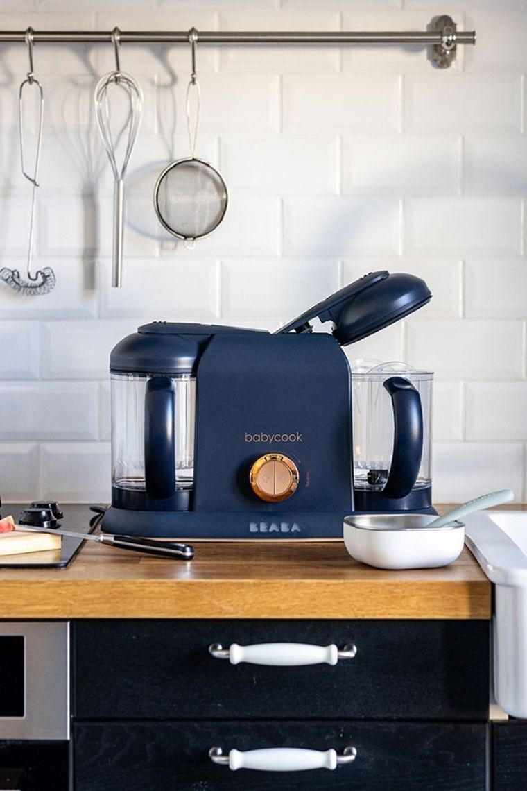 Beaba, Babycook, Duo, wielofunkcyjne urządzenie do przygotowywania posiłków, night blue
